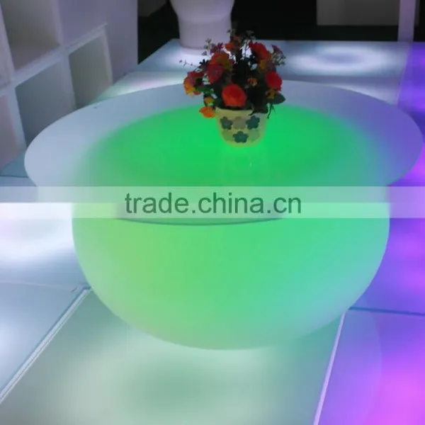 Modern Glowing Led Table/illuminated Outdoor Furniture photo-5