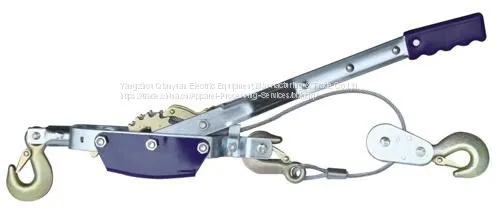 Ratchet Tightening Pulling Grip photo-4