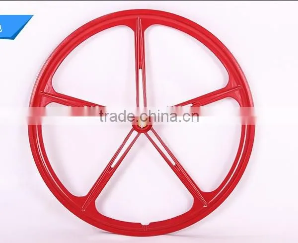 700C Lightest Strongest Magnesium Alloy Bike Wheel /fixed Gear Type Hub Bike Wheel photo-3