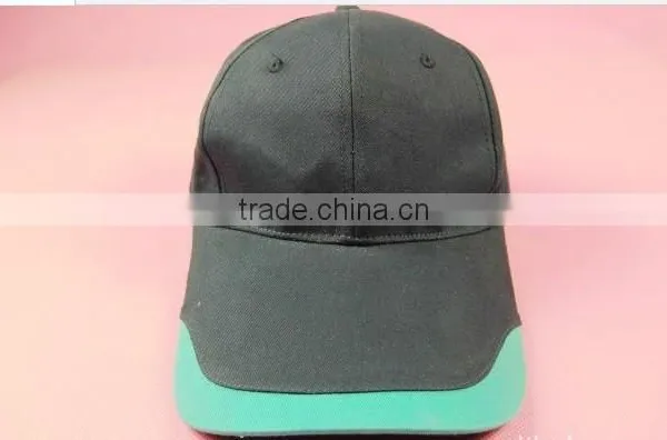 Custom Long Bill Baseball Cap/denim Baseball Cap photo-2