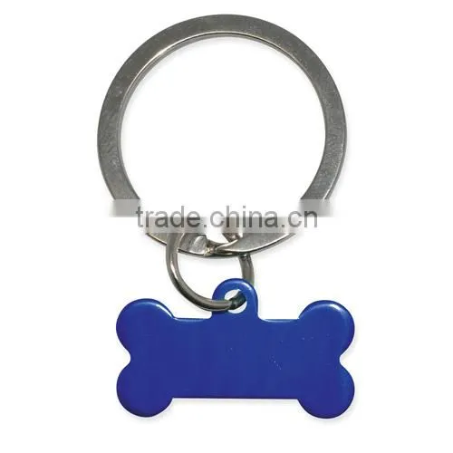 Hot Selling Cheap Bone Shaped Keychain Aluminum Keychain photo-3