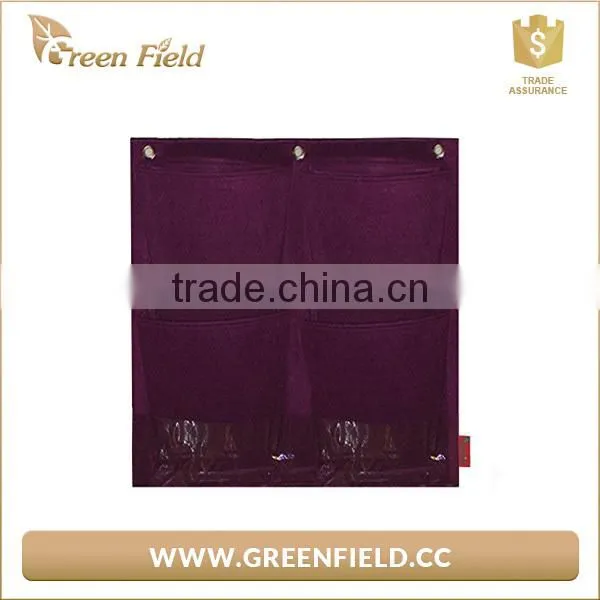 Garden Hanging Wall Felt Planter Grow Planting Bags photo-2