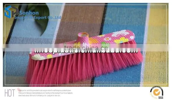 New Design Plastic Indoor Floor Sweeping Brush photo-3