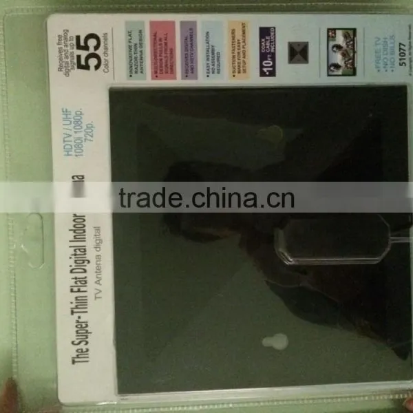 2015 Black Hot Sale New TV Antenna TV Indoor Antenna photo-4