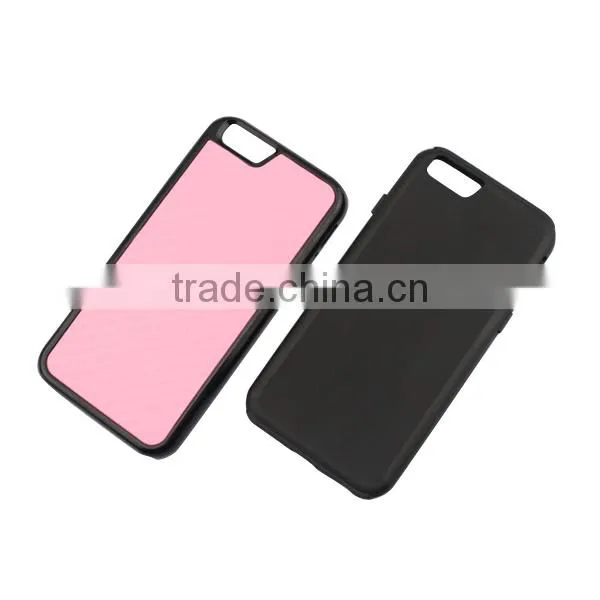 Cheap Price Custom Blank TPU PC Mobile Phone Case Cover With Leather for Iphone 6 6 Plus photo-2