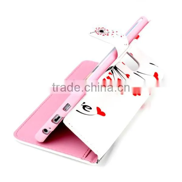 Hot Sales Card Slots Leather Phone Case Cover for Samsung S6 Edge photo-3