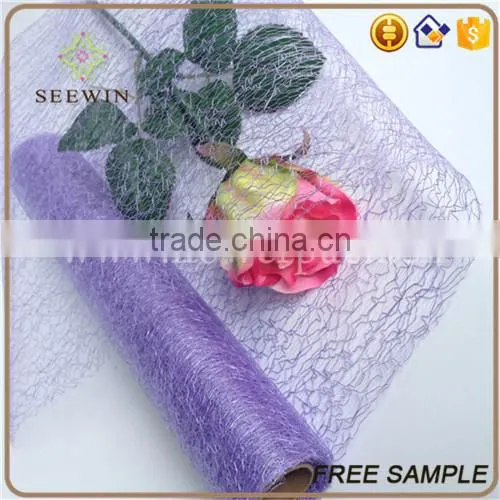 Slik Mesh Flower Wrapper and Mesh Roll photo-2