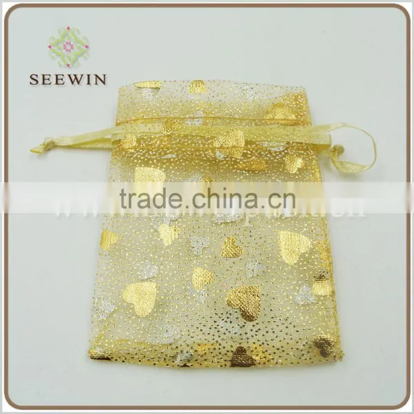 2016 Hotsale Cheap Organza Drawing Bags for Gift photo-2