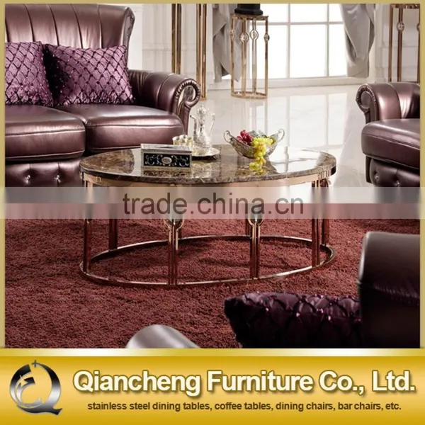 Modern Stainless Steel Coffee Table Legs Tea Table photo-6