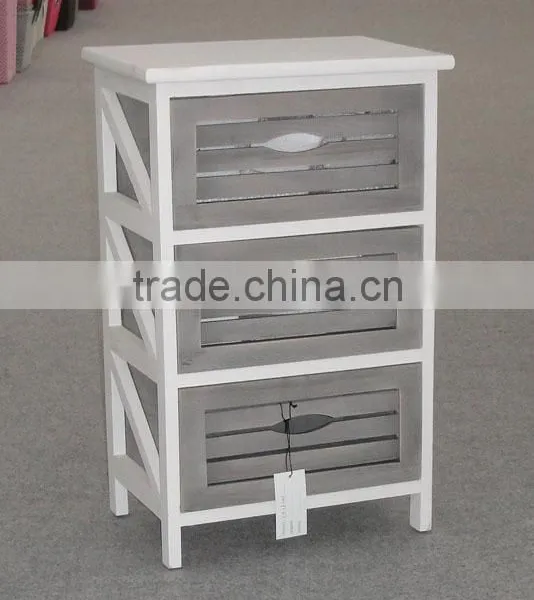 Good Quality Low Moq Retro Wooden Cabinet With 4 Drawer photo-4