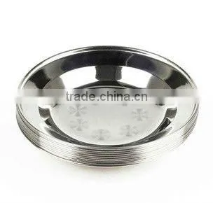 Stainless Steel Shallow Plate photo-3