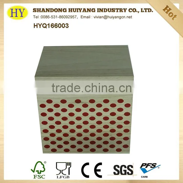 Wholesale New Design Handmade Wooden Watch Box photo-4