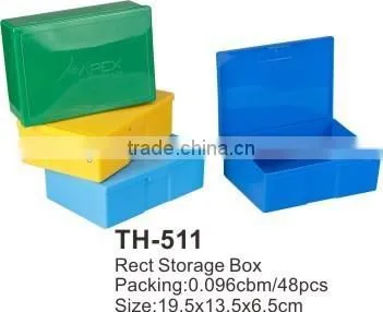 Plastic General Tool Box With Compartments photo-4