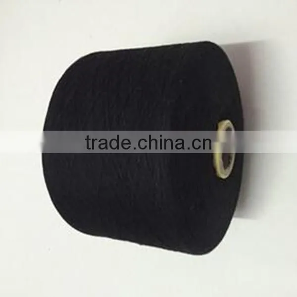 Recycled Cotton Polyester Blended Yarn 85/15 for Weaving photo-2