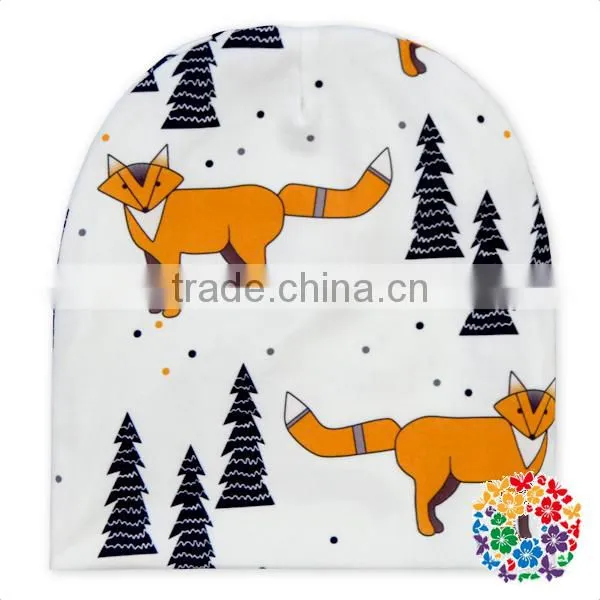 Custom Printed Tiger Toddlers Cheap Beanie Hat Animal Baby Beanie Hats photo-2