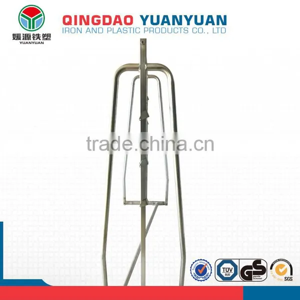 Storage Logistics Wire Mesh Warehouse Laundry Mobile Rack Display Mobile Rack photo-2