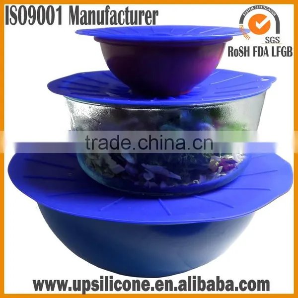 Anti-slip Food Lid Silicone Suction Lids photo-4