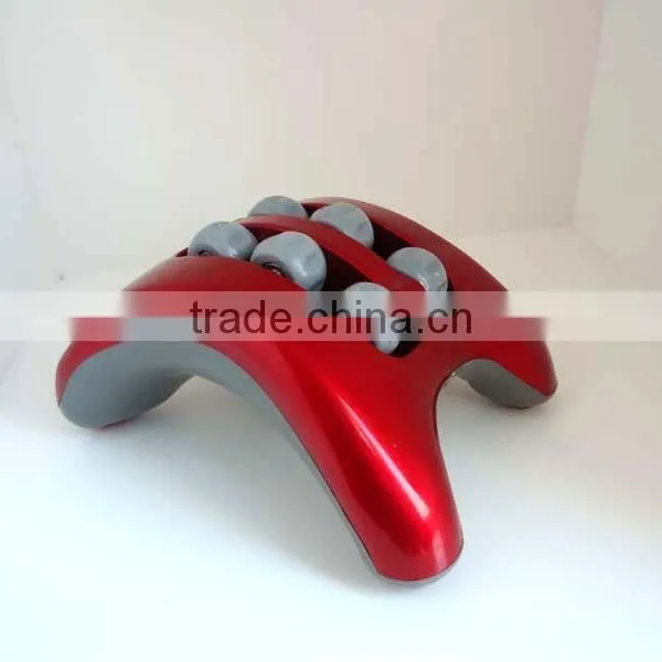 Electric Mini Foot Roller Massager,Mini USB/Battery Vibrating Roller Press Foot Massager photo-2