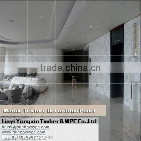 Marble Texture UV Board ,high Glossy UV Board for Kitchen Cabinet Decoration photo-5