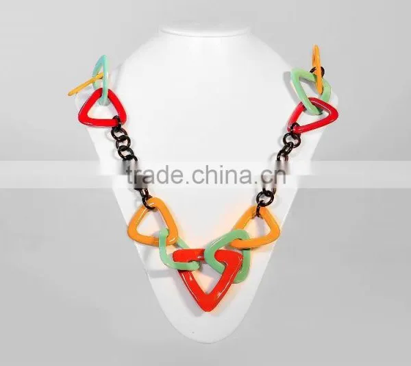 Horn Necklace Made of Natural Buffalo Horn in Vietnam photo-6
