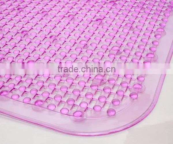 Wholesale Antique Non-toxic Pvc Plastic Bathroom Floor Mat photo-5