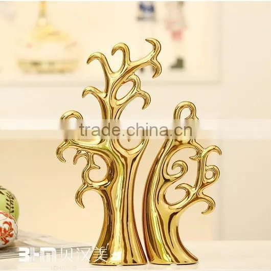 Resin Tree Jewelry Display Arts & Crafts