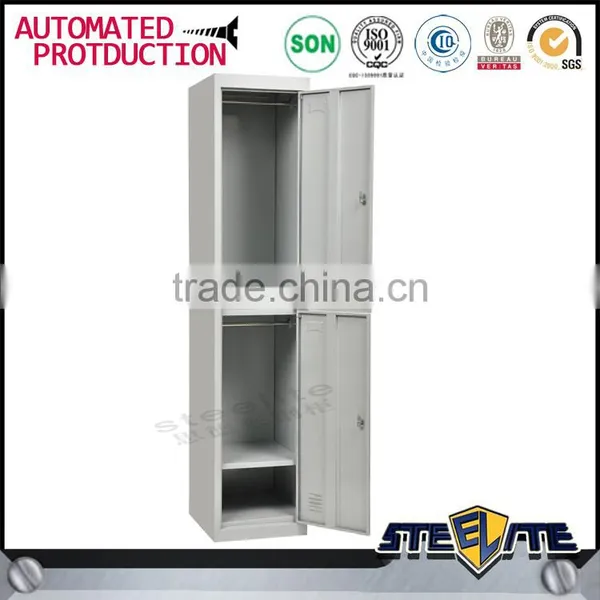 Self Assembly Furniture Metal Locker 2 Compartments/doors photo-3
