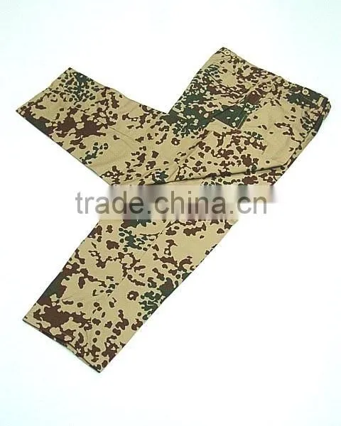 German Desert Camo SWAT BDU Uniform Set Shirt Pants photo-4
