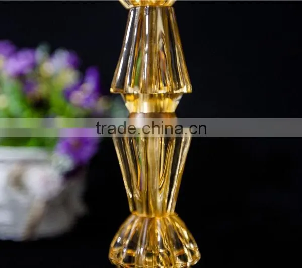 China High Quality Transparent Acrylic Wedding Decoration for Candle Holder photo-3