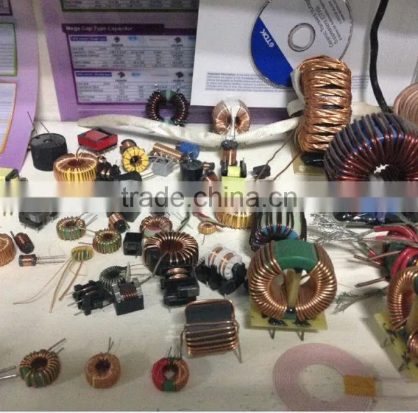 Radial Choke Wire Wound Ferrite Core Power Inductor photo-2