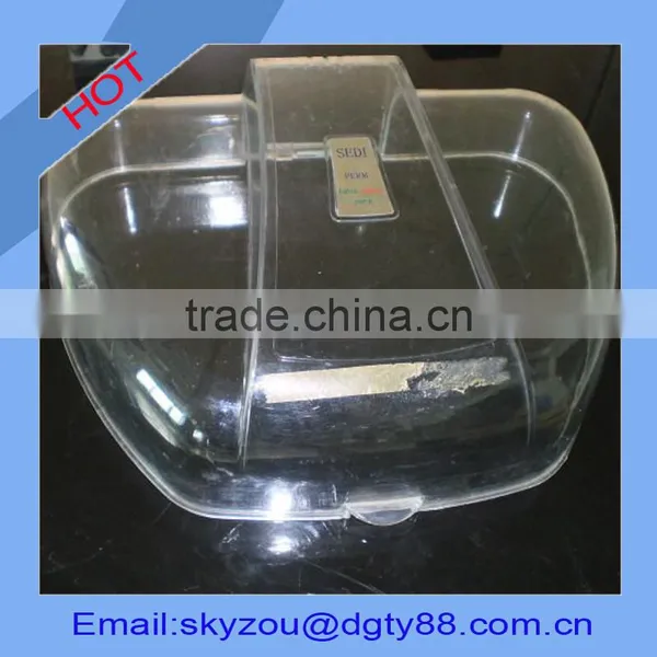 ABS Material Thick Custom Vacuum Forming Plastic Shell photo-6