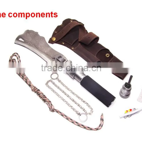 Magical Mastiff Camping Hunting Lightweight Foldable Survival Knife Import