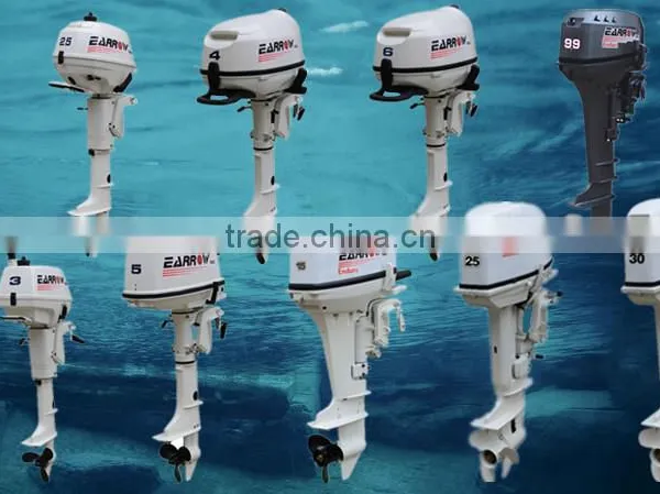 4 Stroke 2.5hp Outboard Engine Motor photo-6