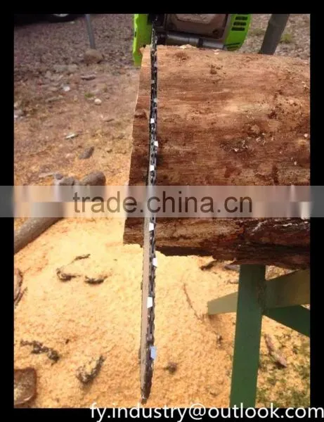 FY138 High Quality Tungsten Chain Saw Good Design Gasoline Chainsaw for Wood Cutting 3/8" photo-4