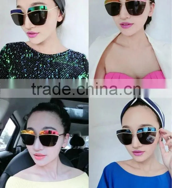 FREE Sample Fashion Women Sunglasses, New Design Sunglasses 2015, FDA&CE photo-2