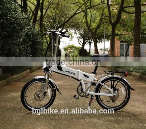 20" Mini Electric Folding Bike photo-2