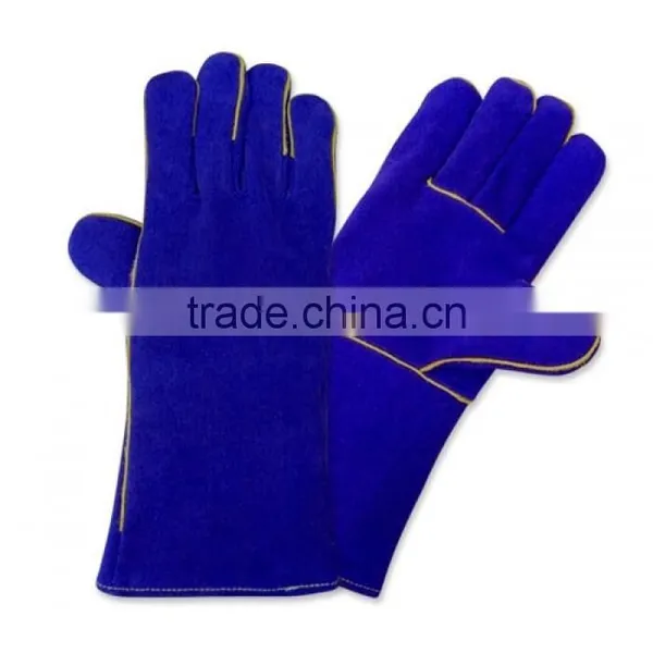 Cow Leather Welding Gloves photo-5
