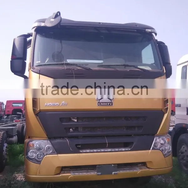 China Sinotruk Howo A7 Heavy Trucks Howo Tow Truck Head With High Quality photo-4