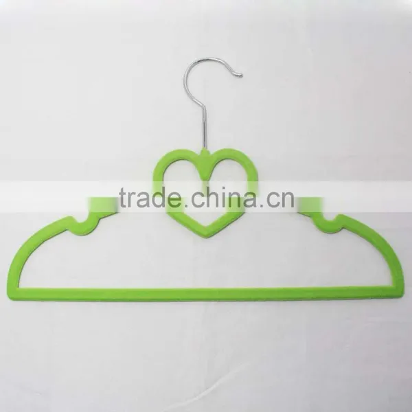 Heart Type None Slip Thick Plastic Hangers photo-4