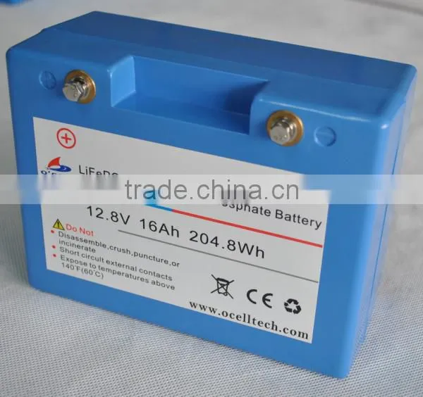 Lithium Battery 12V 16Ah for Golf Trolley photo-6