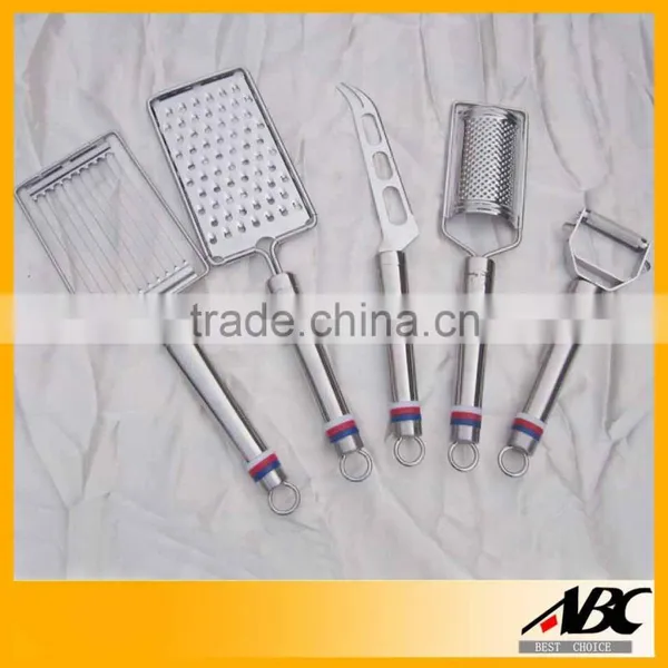 5pcs Durable Stainless Steel Kitchen Utensil photo-4
