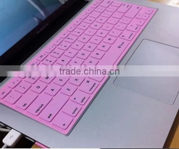 Rubber Keyboard Skin Custom Silicone Keyboard Cover for Notebook photo-5