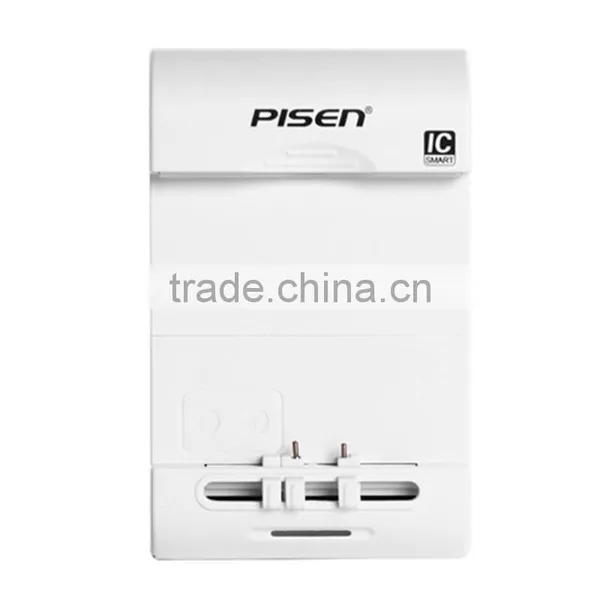 Pisen Stretchable 3.7V Foldable AC Plug Quick Charger for Mobile Phone Mobile Phone Battery 50 to 80mm