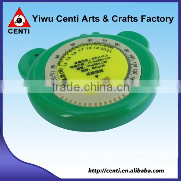 Hot Sale Lovely Bear Shape BMI Tape Measure Scale photo-6
