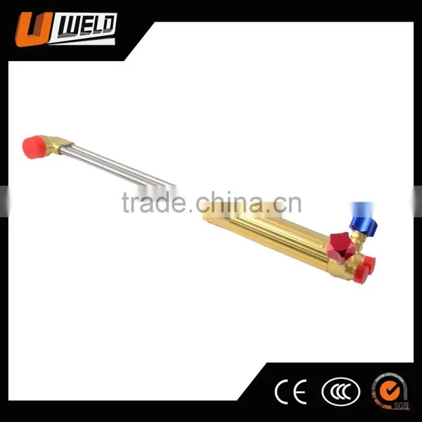 UWELD UW-1210A 18/90 WELDERS GAS CUTTING TORCH C/W 3/64 ANM CUT NOZZLE OXYGEN ACETYLENE PROPANE photo-5