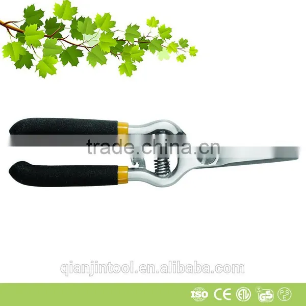 QJ-JG44 High Quality Carbon Steel Garden Tools for Grape Scissors, Professional Pruning Scissors Garden Tools photo-2