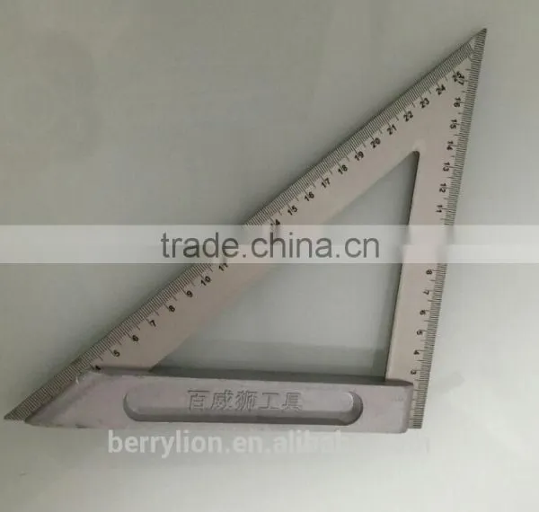 Berrylion High Quality Stainless Steel Triangle Ruler Free Samples Offer photo-5