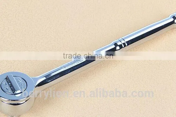 Berrylion Adjustable Ratchet Wrench 1/2" CR-V Mirror Finished Ratchet Wrench photo-2