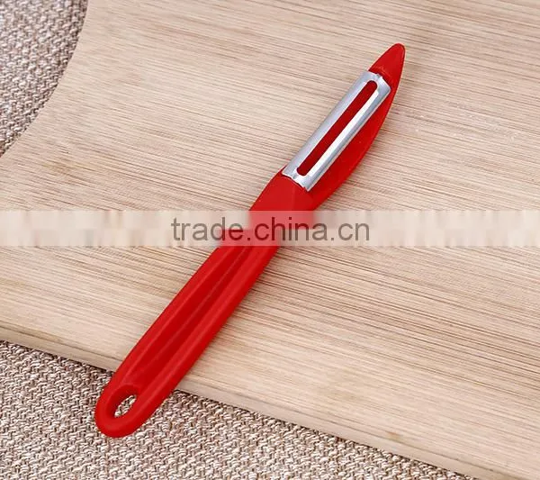 PP Handle Stainless Steel Fruit Apple Grater Vegetable Peeler photo-6