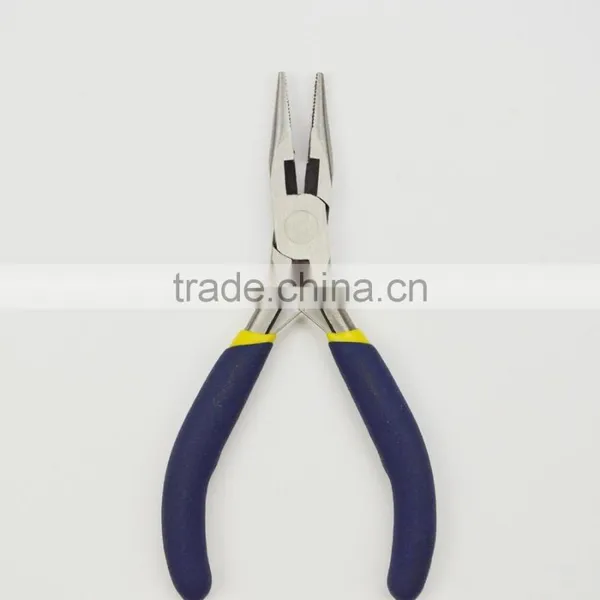 2015 Cheap Polishing 4.5" Mini Long Nose Pliers photo-2